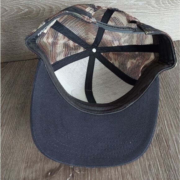American Fighter by Affliction Fisher Hat Black/Camouflage OS - Picture 6 of 8